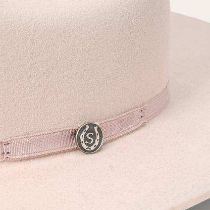 Pismo Cowboy Hat Powder Pink - Stetson