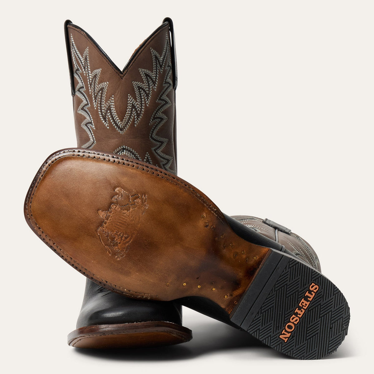 Cole Boots Black - Stetson