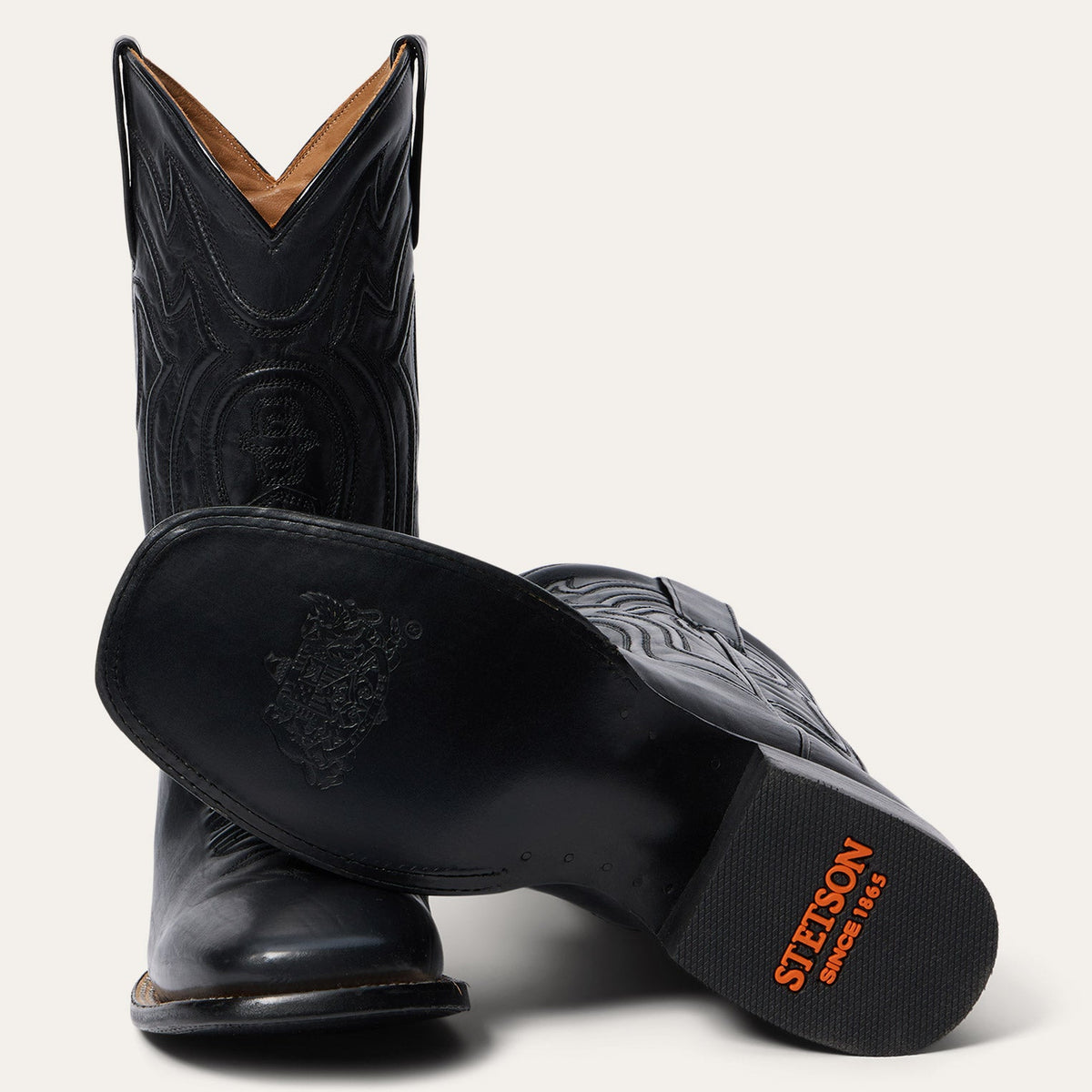 Colt Boots Black - Stetson