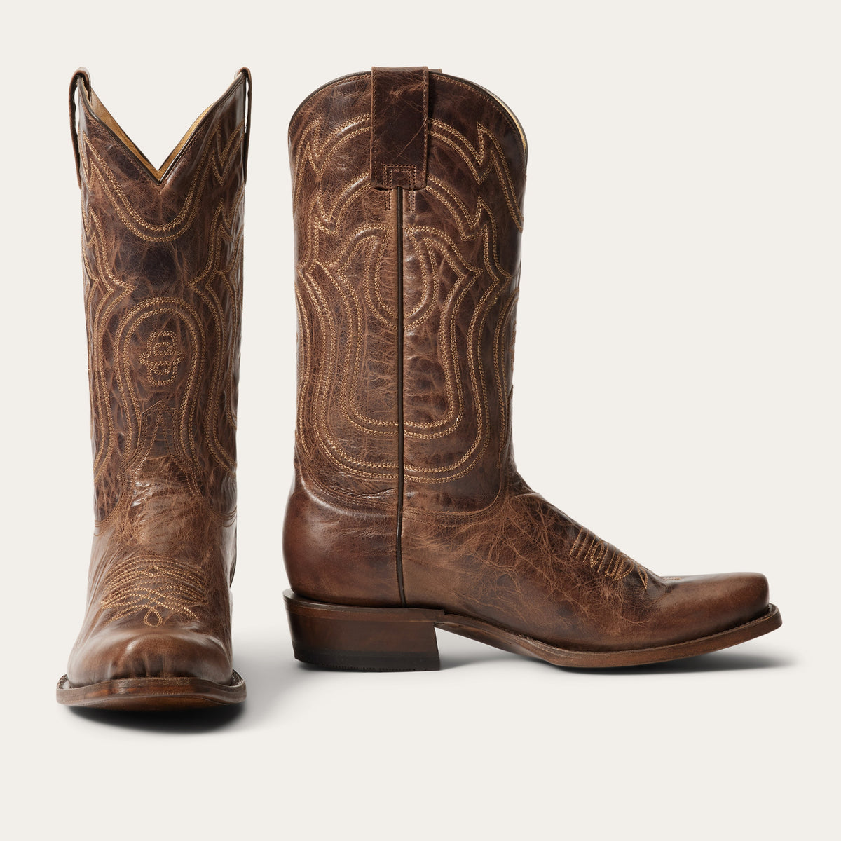 Garrett Boots Brown - Stetson