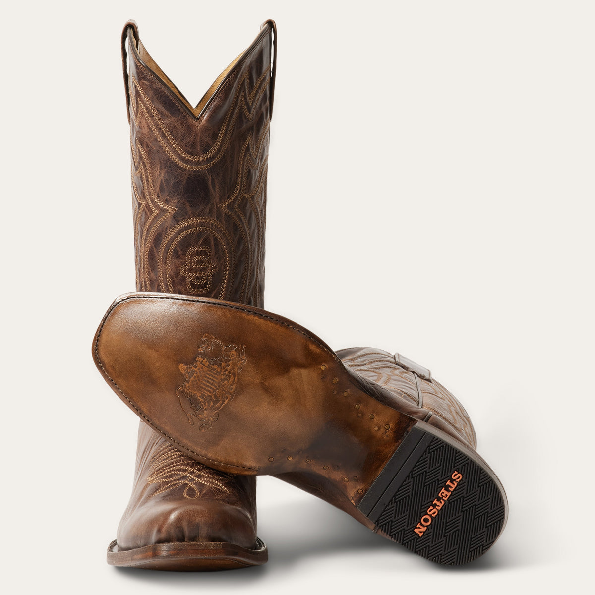 Garrett Boots Brown - Stetson