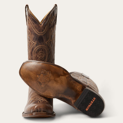 Garrett Boots Brown - Stetson