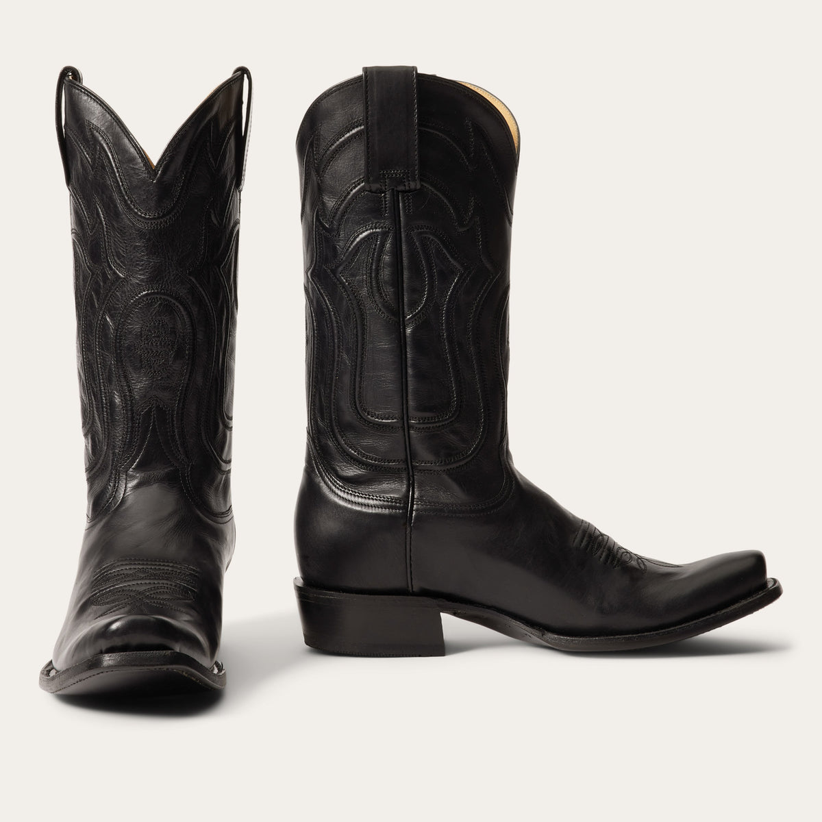 Garrett Boots Black - Stetson