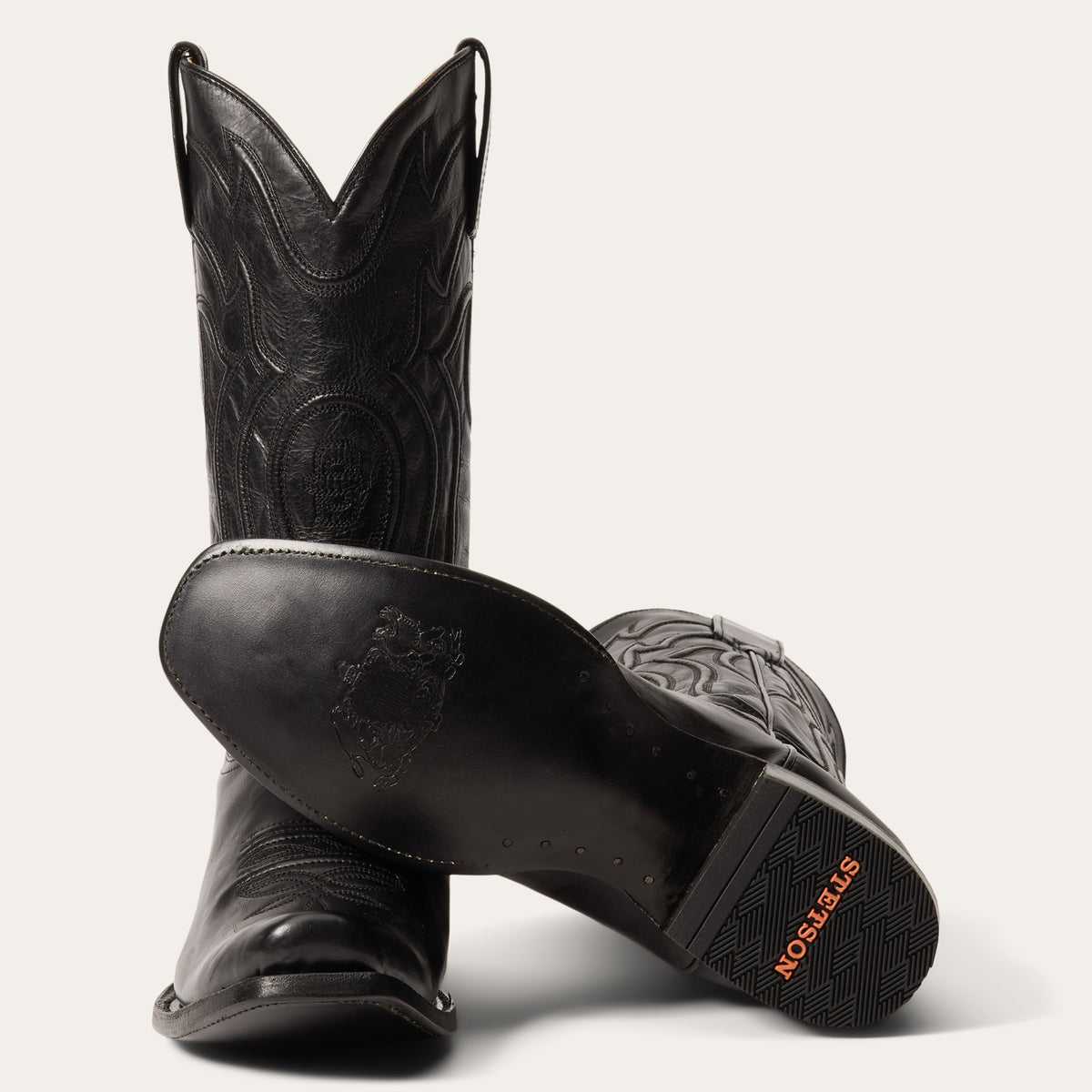 Garrett Boots Black - Stetson