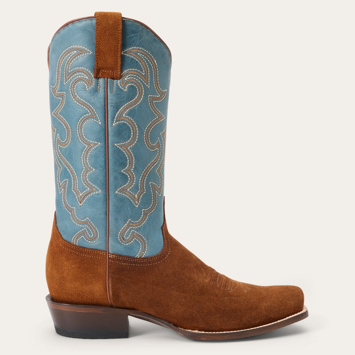 Bronco Boots Blue - Stetson