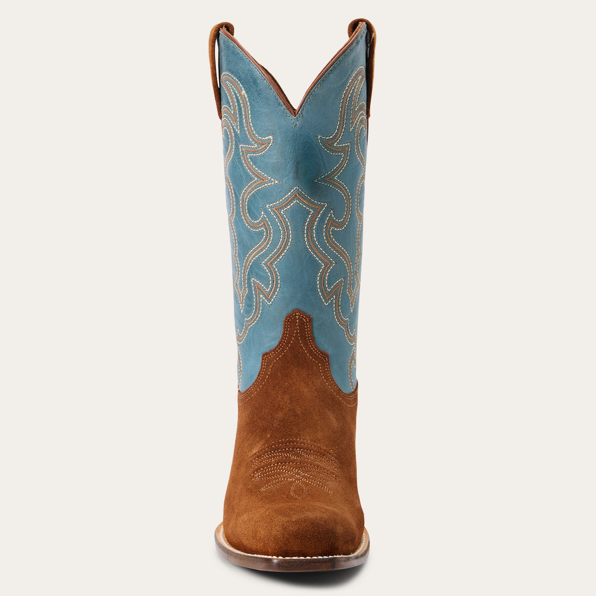 Bronco Boots Blue - Stetson