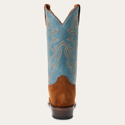 Bronco Boots Blue - Stetson