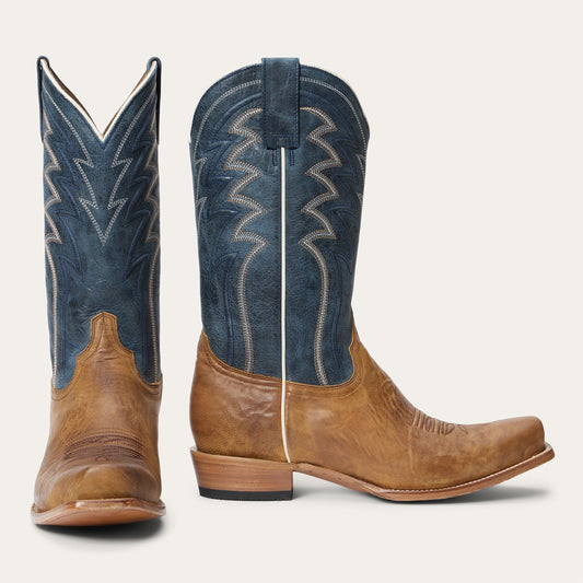 Knox Boots Burnished Tan - Stetson