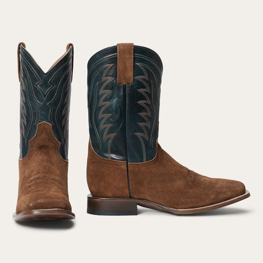 Tripp Boots Saddle Suede - Stetson