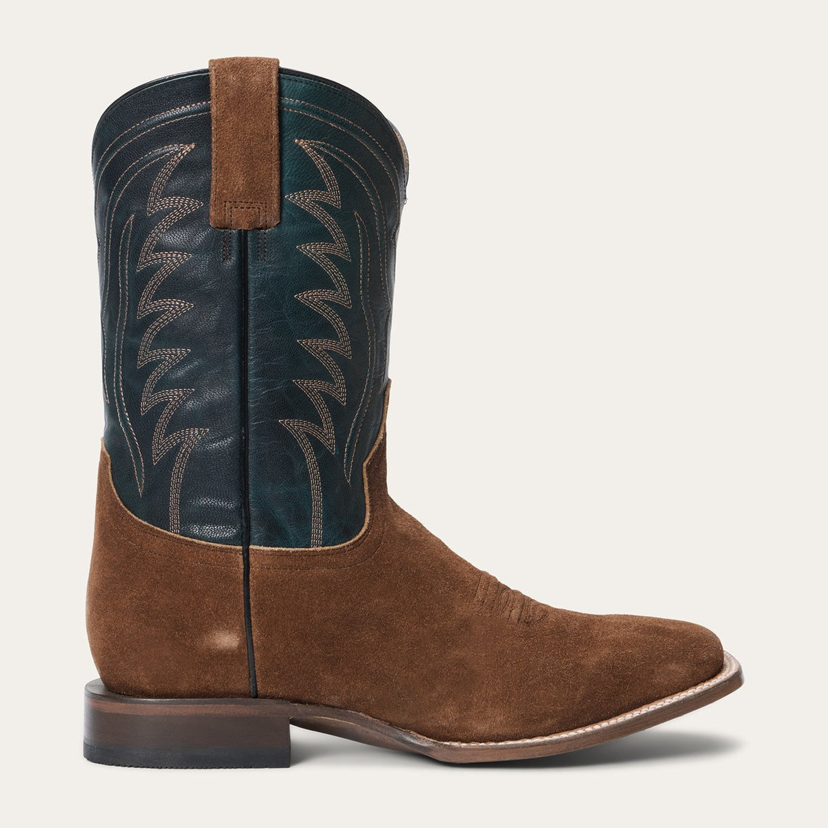 Tripp Boots Saddle Suede - Stetson