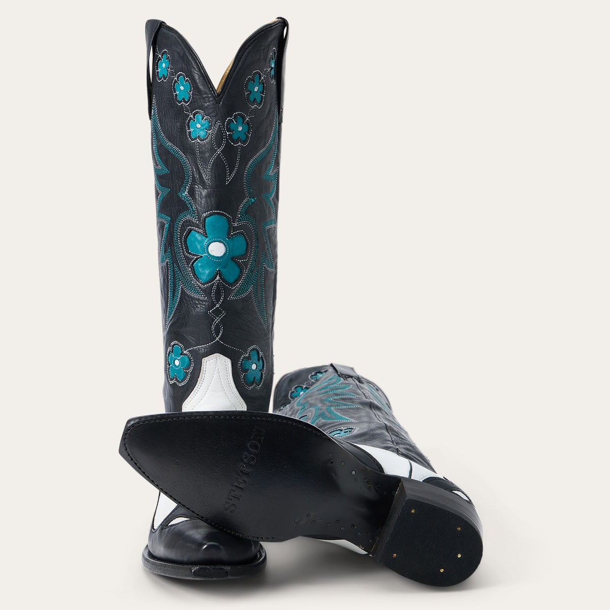 Ariana Boots Black - Stetson