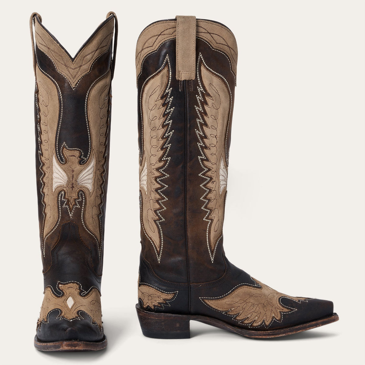 Lottie Boots Brown - Stetson