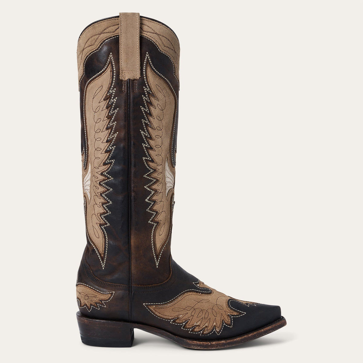 Lottie Boots Brown - Stetson