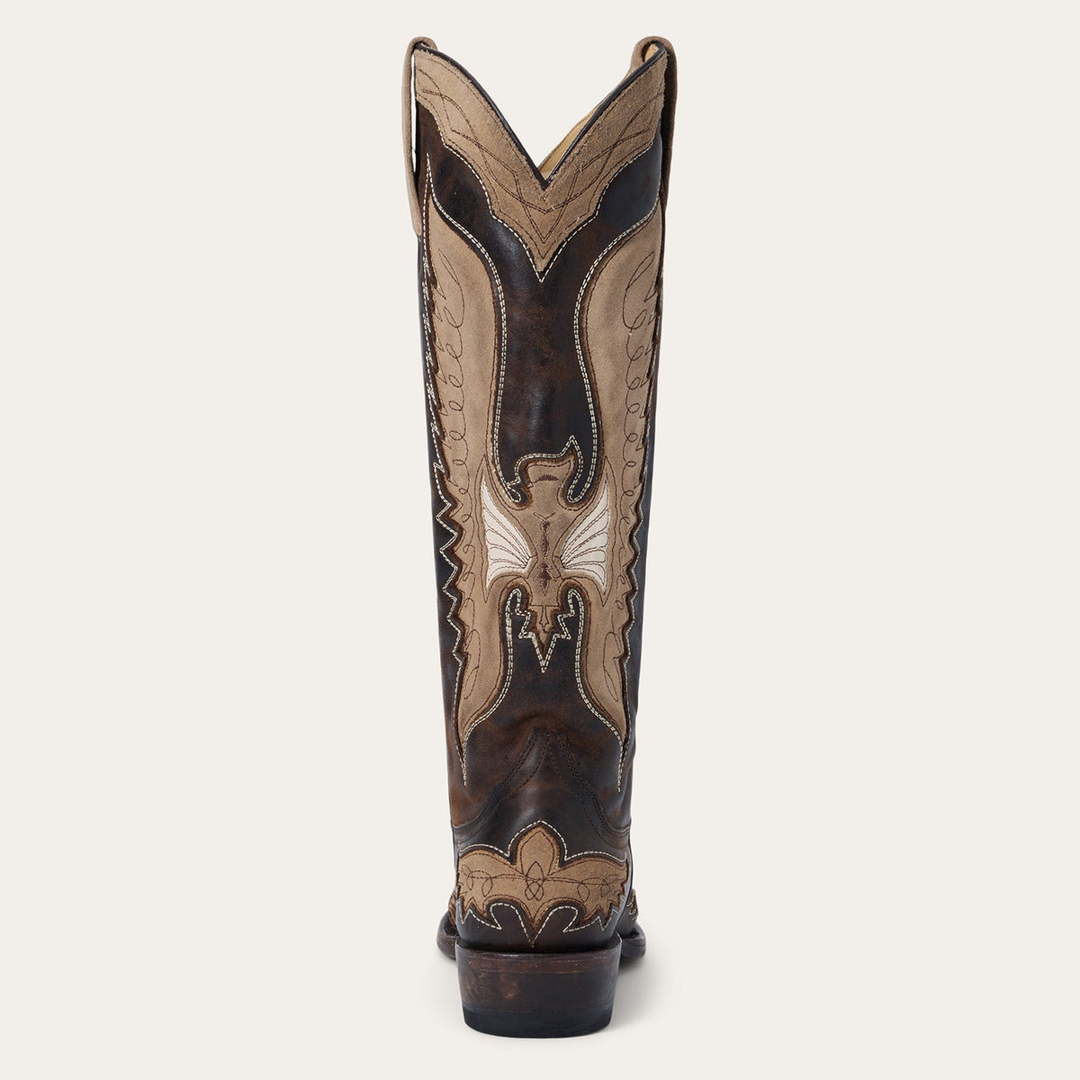 Lottie Boots Brown - Stetson