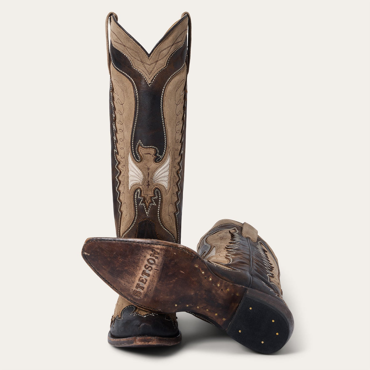 Lottie Boots Brown - Stetson