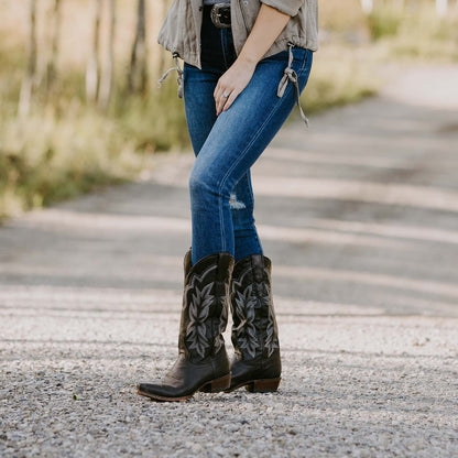 Casey Boots Black - Stetson