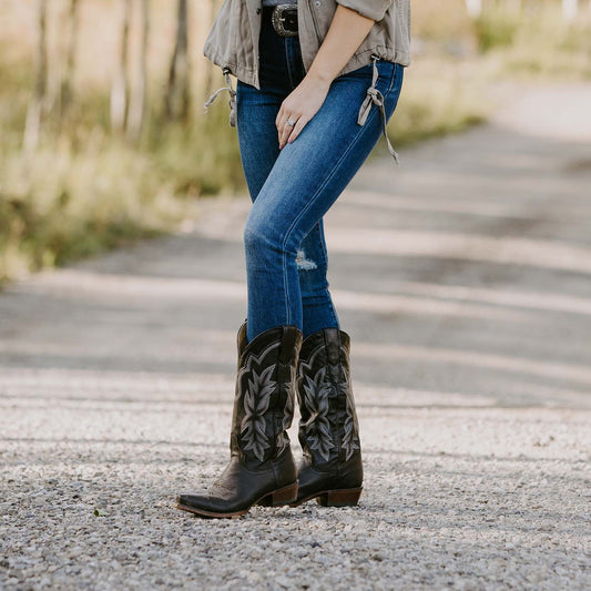 Casey Boots Black - Stetson