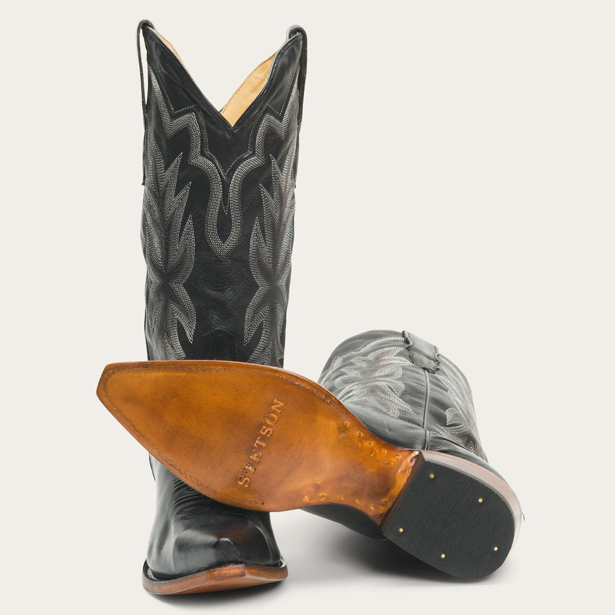 Casey Boots Black - Stetson