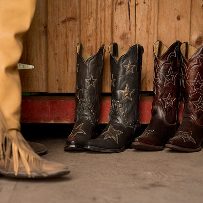Cosmo Boots Brown - Stetson