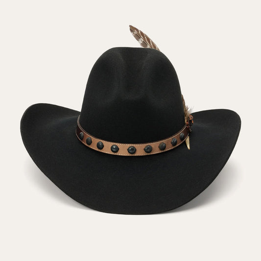 Broken Bow 4X Cowboy Hat Black - Stetson
