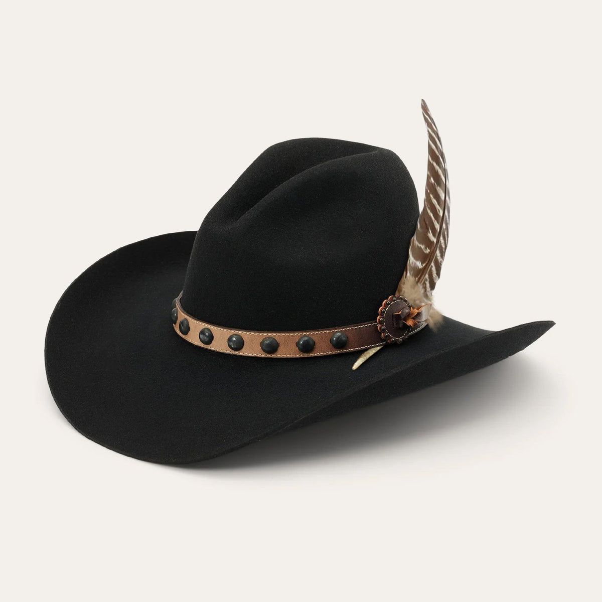 Broken Bow 4X Cowboy Hat Black - Stetson