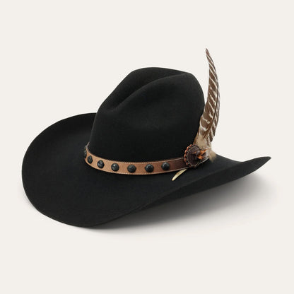 Broken Bow 4X Cowboy Hat Black - Stetson