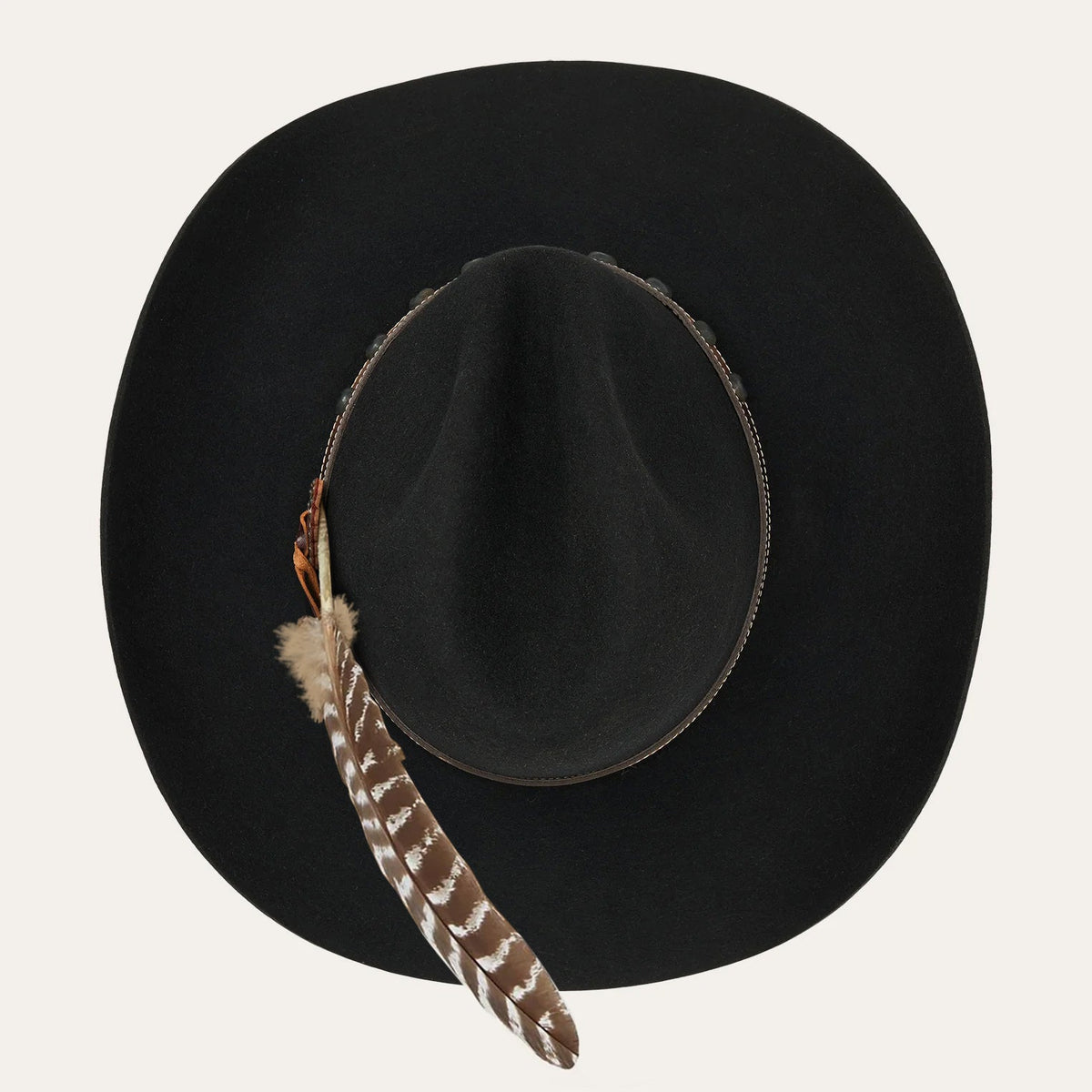 Broken Bow 4X Cowboy Hat Black - Stetson