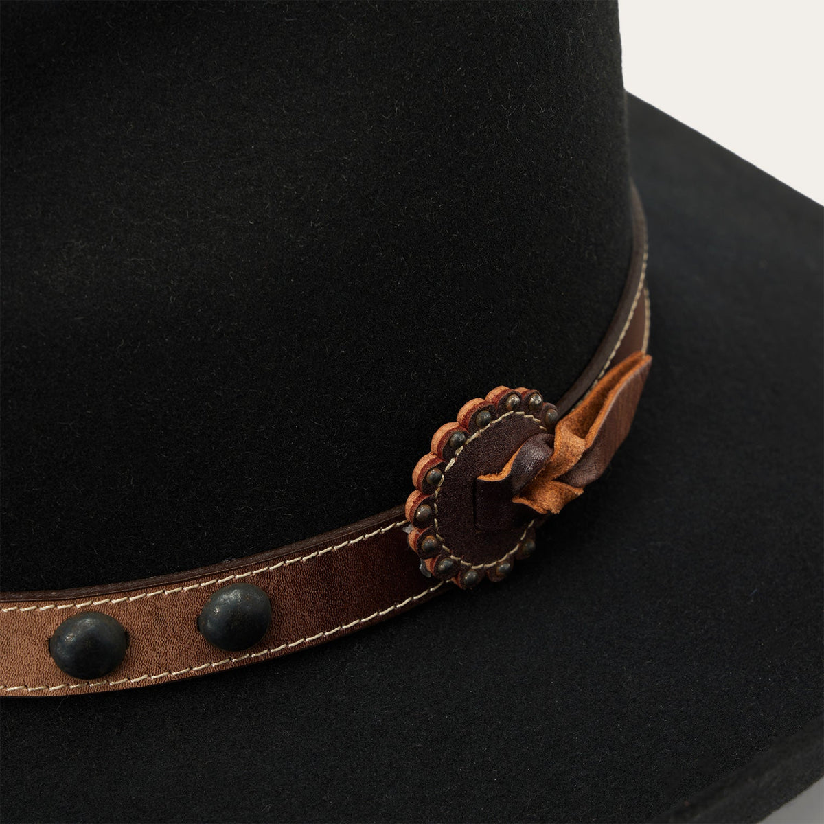 Broken Bow 4X Cowboy Hat Black - Stetson
