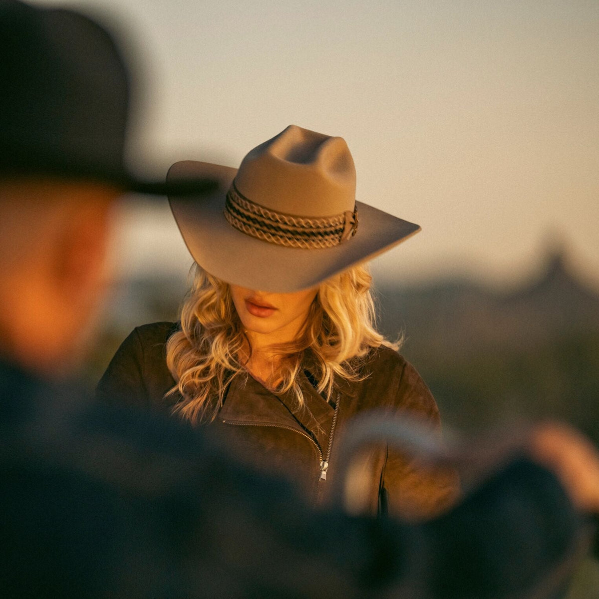 Lonetree Silverbelly - Stetson