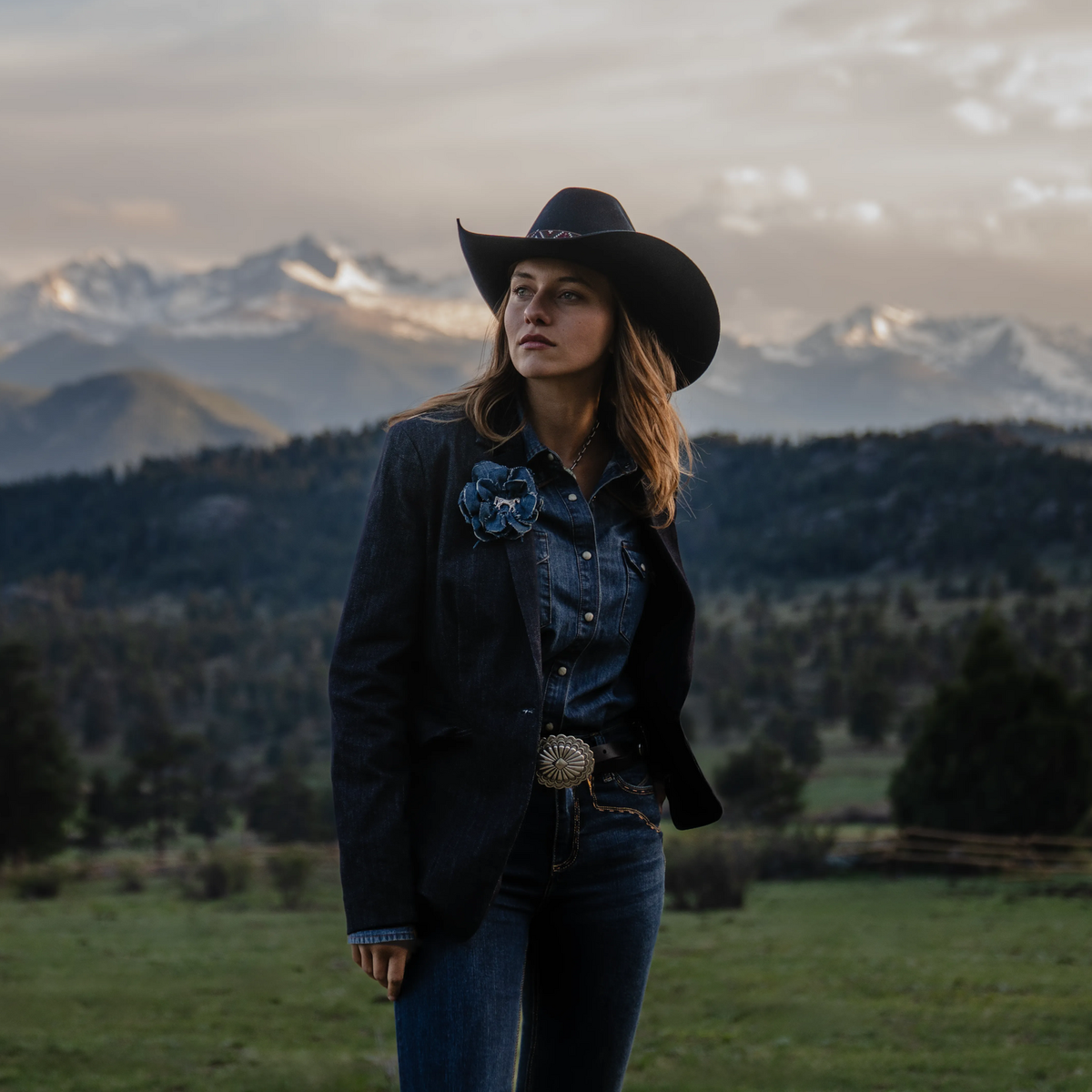 Eastwood Navy - Stetson