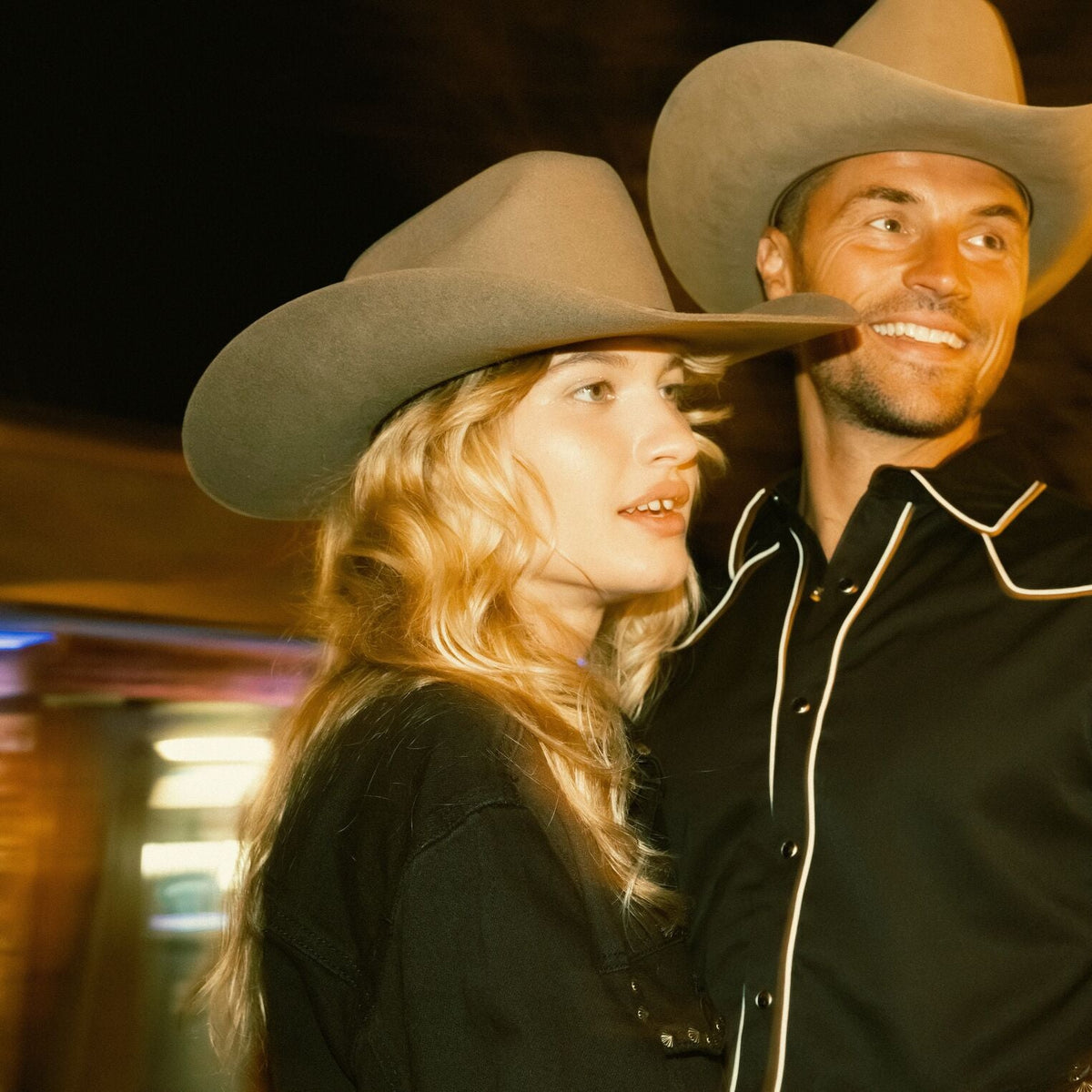 Pismo Cowboy Hat Phantom Grey - Stetson