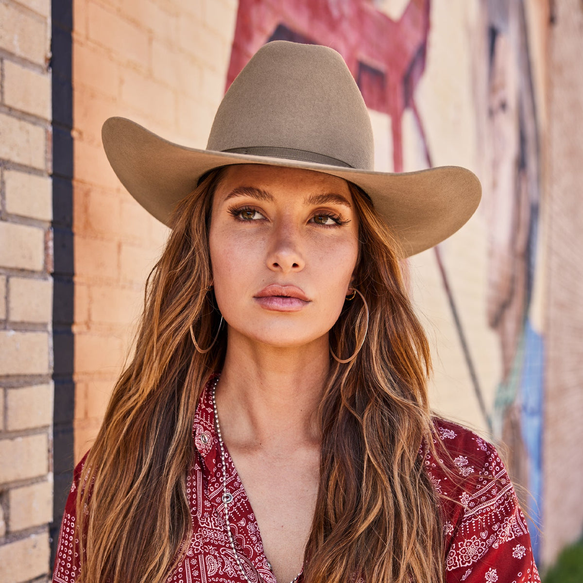 Pismo Cowboy Hat Phantom Grey - Stetson