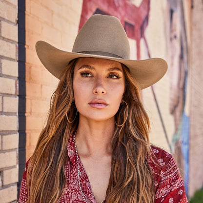 Pismo Cowboy Hat Phantom Grey - Stetson