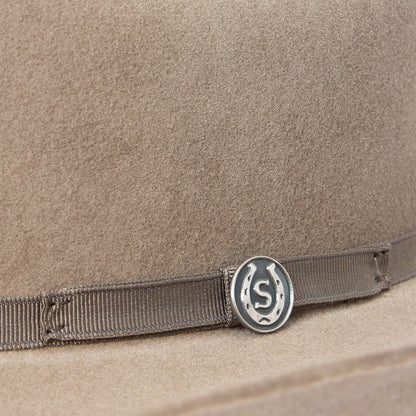 Pismo Cowboy Hat Phantom Grey - Stetson