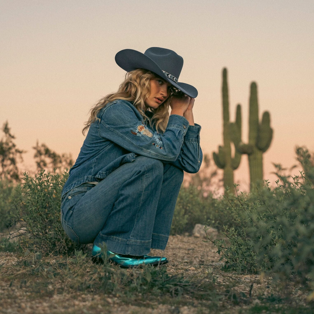 Gold Creek Denim Mix - Stetson