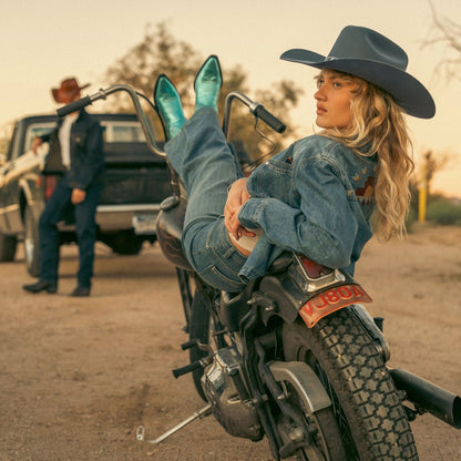Gold Creek Denim Mix - Stetson