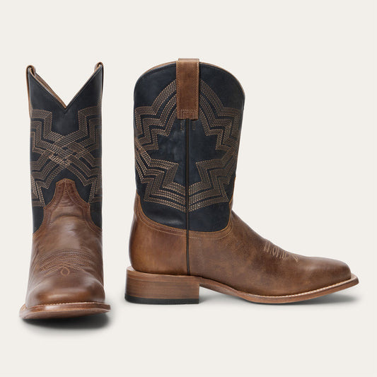 Grady Boots Burnished Brown - Stetson