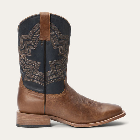 Grady Boots Burnished Brown - Stetson