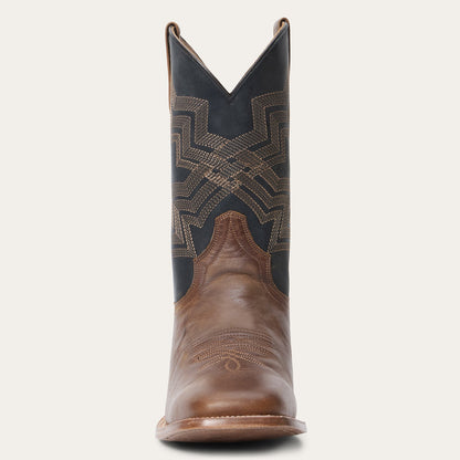 Grady Boots Burnished Brown - Stetson