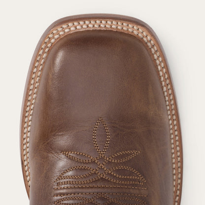 Grady Boots Burnished Brown - Stetson