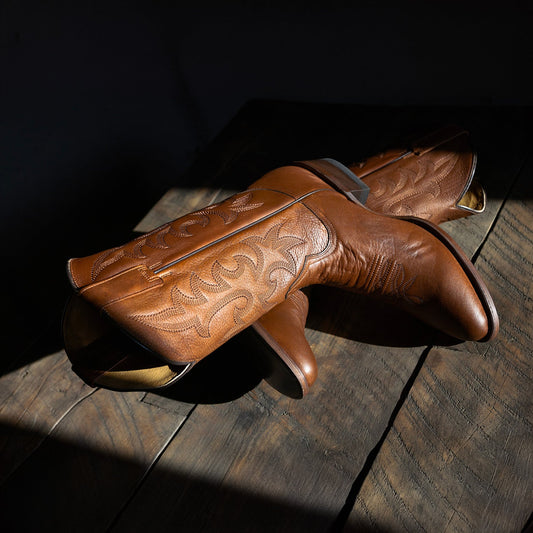 Sharp Boots Brown - Stetson