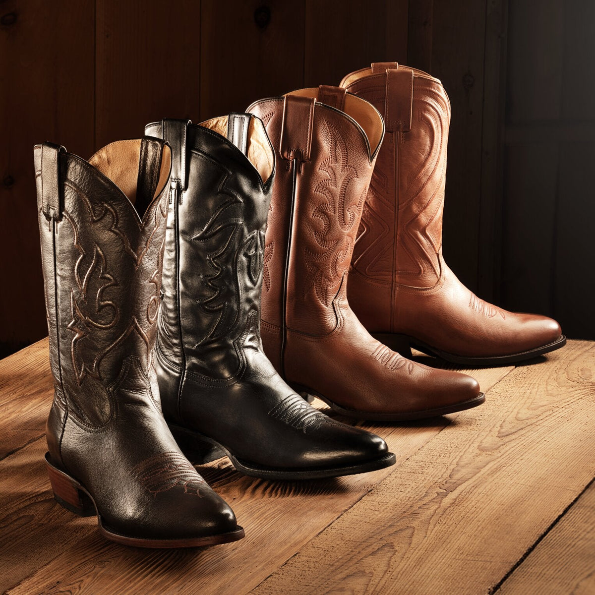 Sharp Boots Brown - Stetson