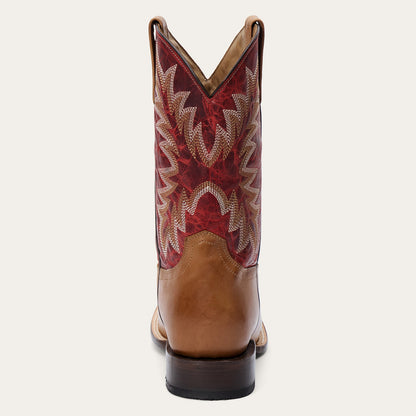 Cole Boots Tan - Stetson