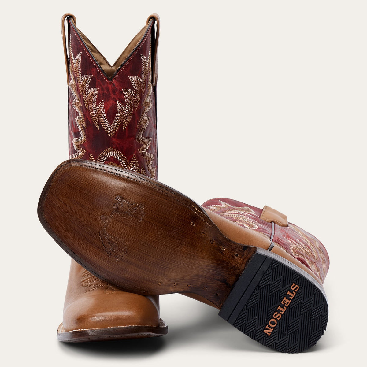Cole Boots Tan - Stetson