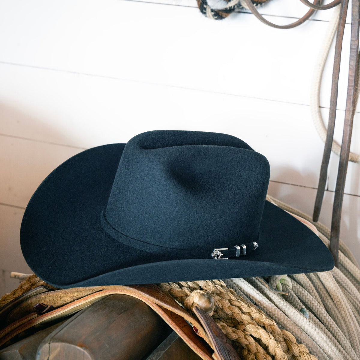 Apache 4X Cowboy Hat Black - Stetson