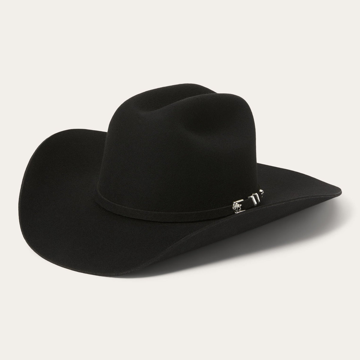 Apache 4X Cowboy Hat Black - Stetson