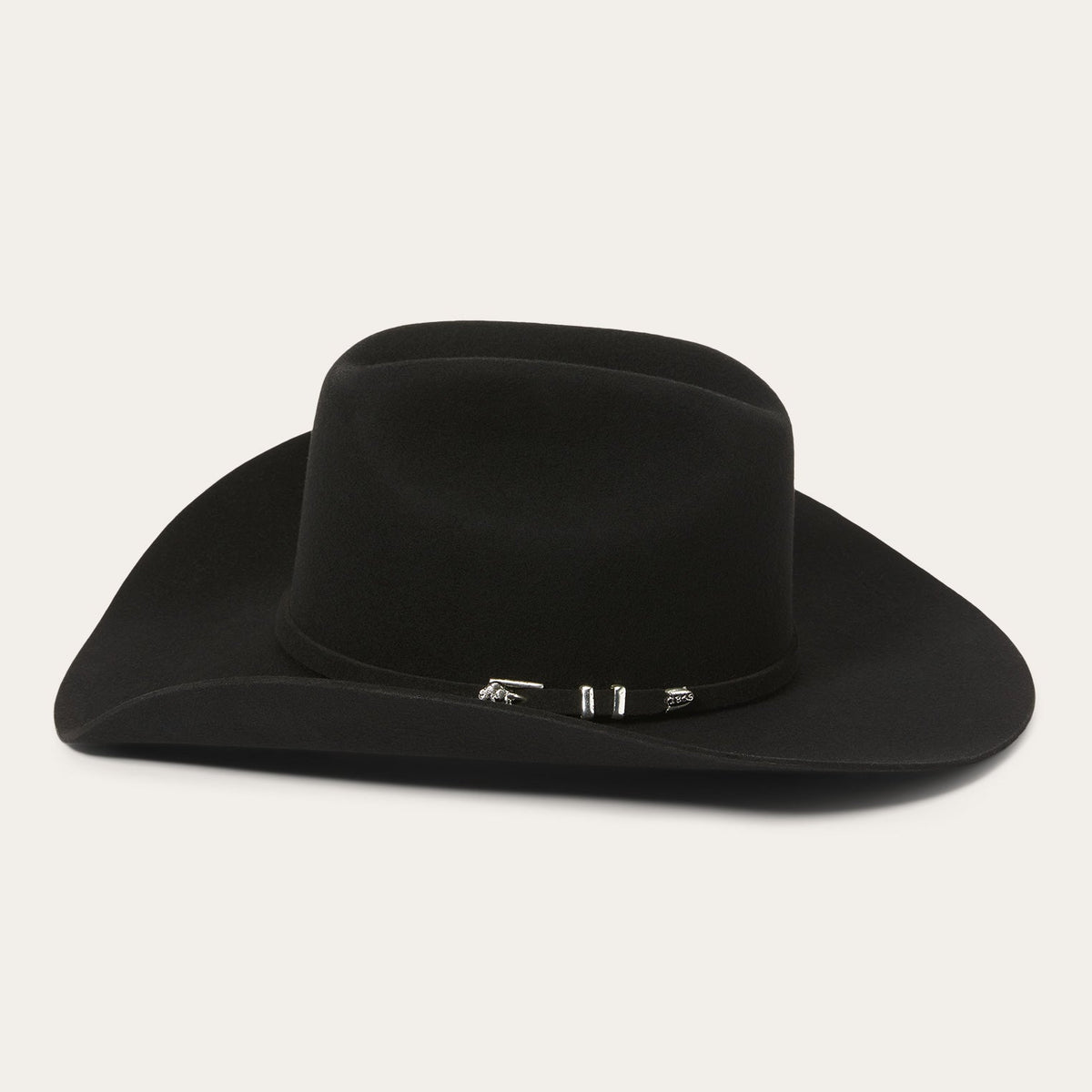 Apache 4X Cowboy Hat Black - Stetson
