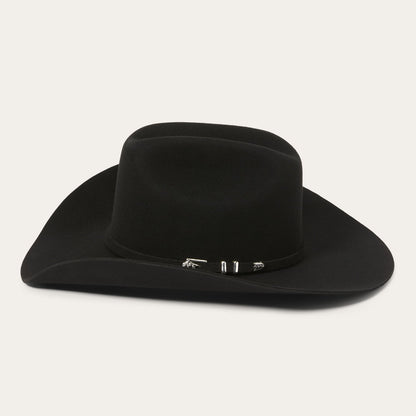Apache 4X Cowboy Hat Black - Stetson