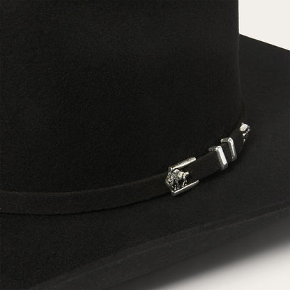 Apache 4X Cowboy Hat Black - Stetson