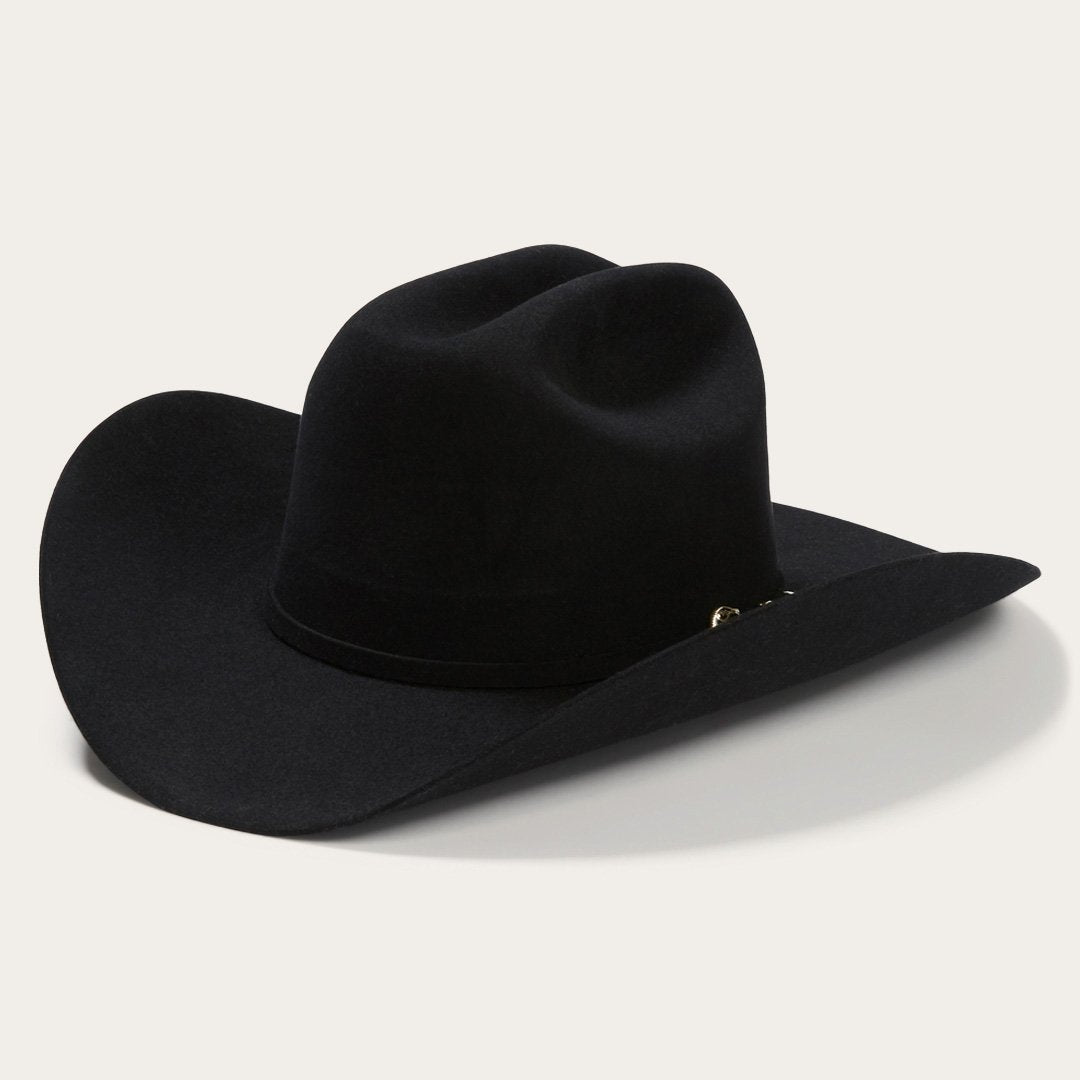 High Point 6X Cowboy Hat Black - Stetson